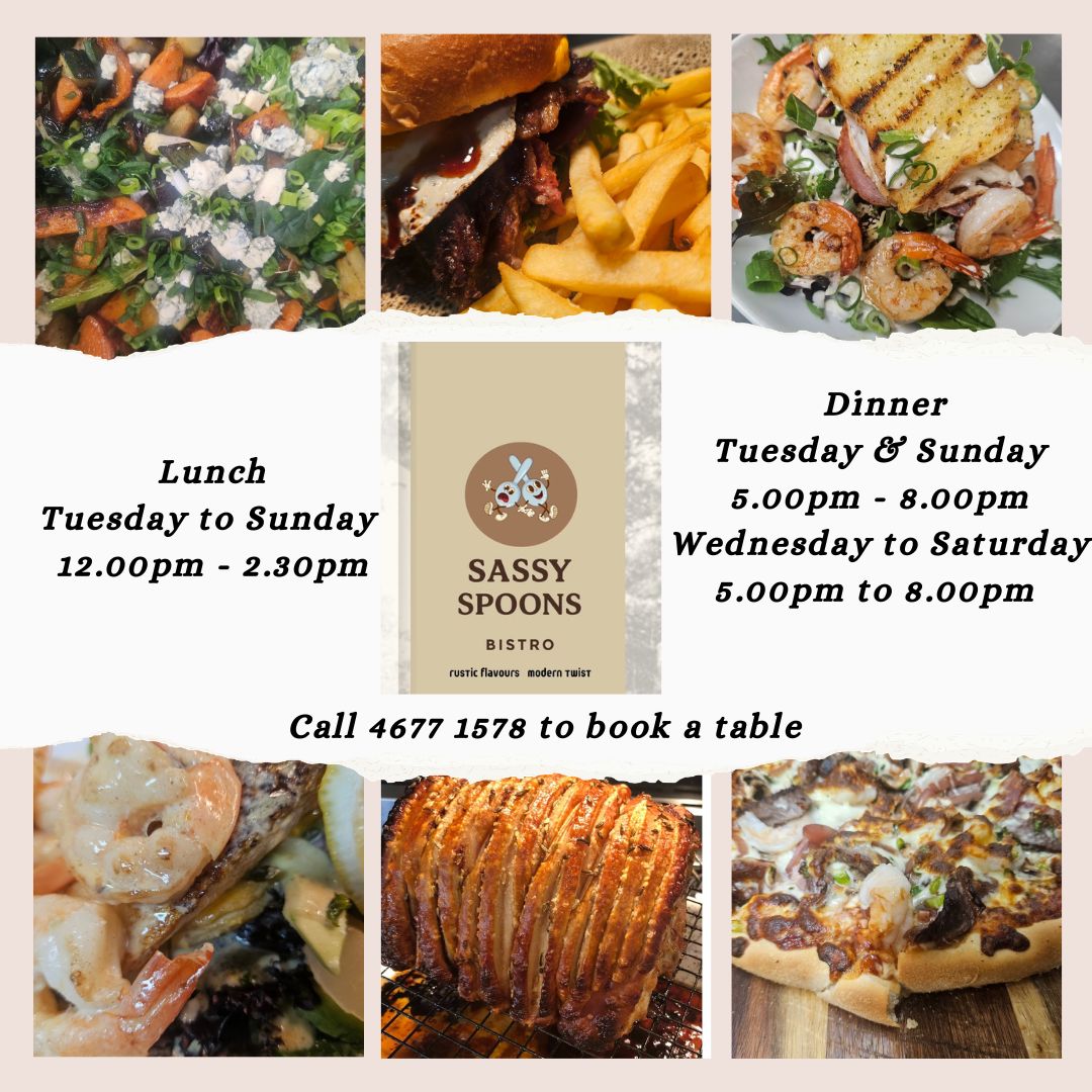 Sassy Spoons Opening Hours (2)